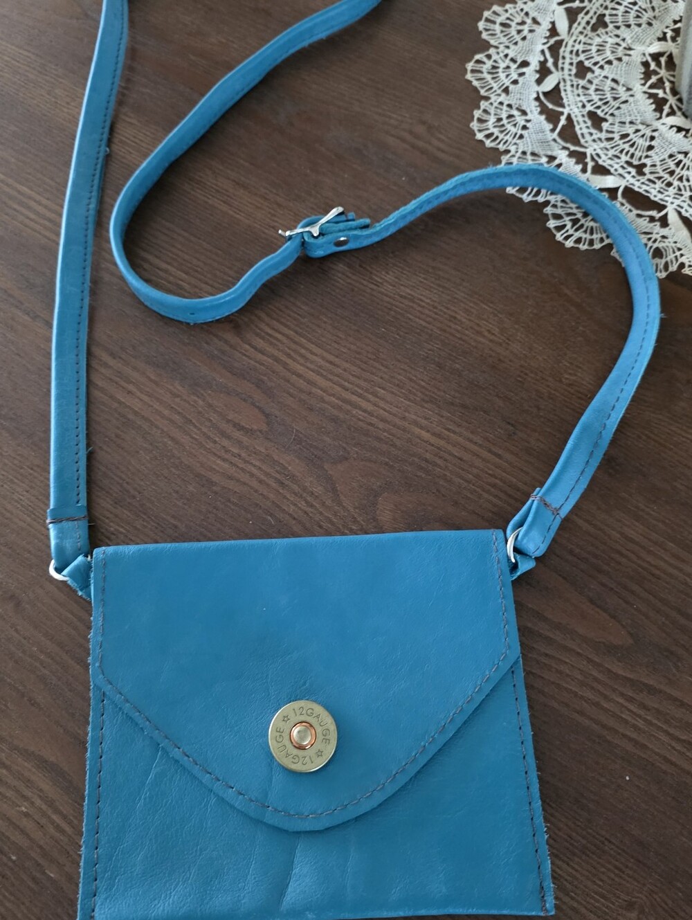Two Fillies Boho Hand-made Full-grain Leather, Western Chic Bag